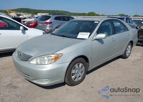 2002 Toyota Camry Le из США, поврежденный, VIN 4T1BE32K22U505815